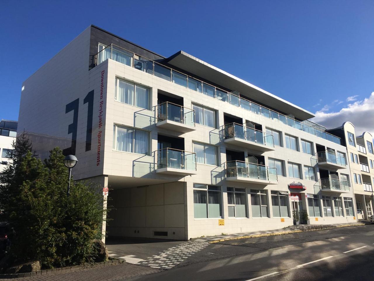 Downtown Reykjavik Apartments Exterior photo